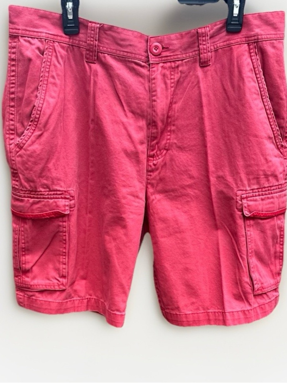 St. John's Bay Bright Pink Cargo Shorts